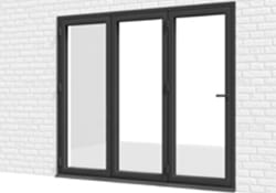 Bifold Doors - 3 Pane